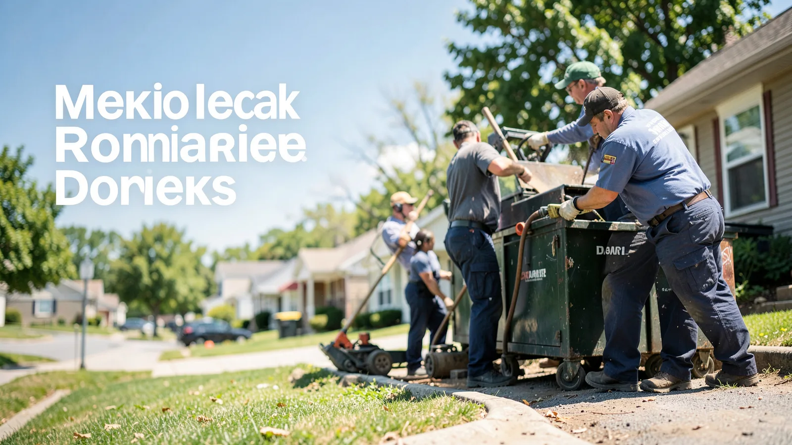 Garbage Disposal Repair in Scotia, CA near me